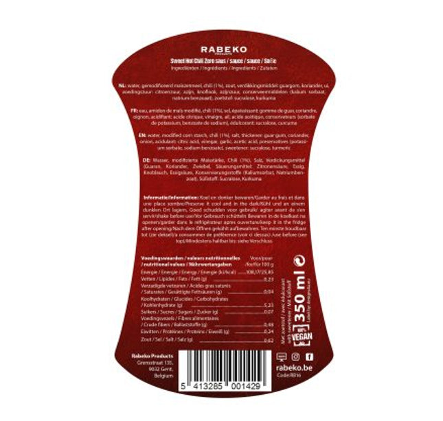 RABEKO PRODUCTS - Zero Sauce