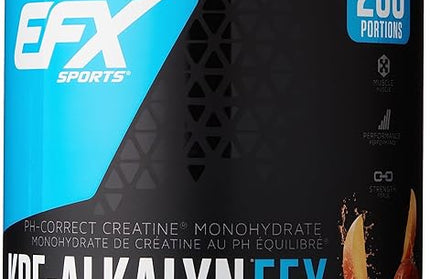 EFX SPORTS - Kre-Alkalyn - Creatine Monohydrate Powder