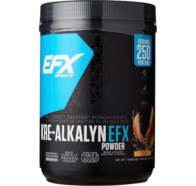EFX SPORTS - Kre-Alkalyn - Creatine Monohydrate Powder