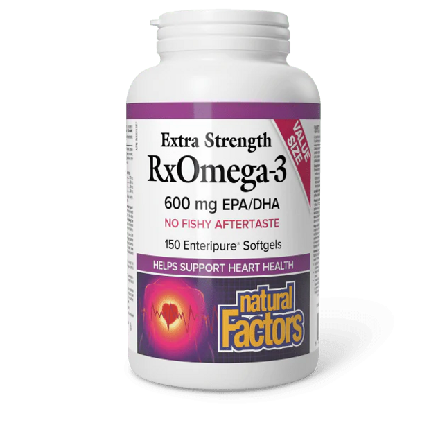NATURAL FACTORS - RxOmega-3