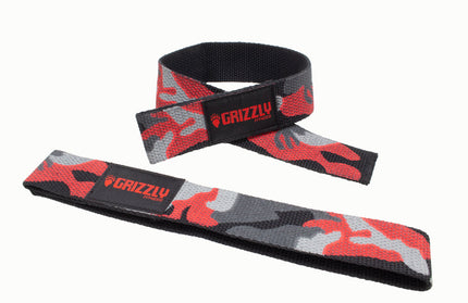GRIZZLY FITNESS - Lifting Straps - Cotton