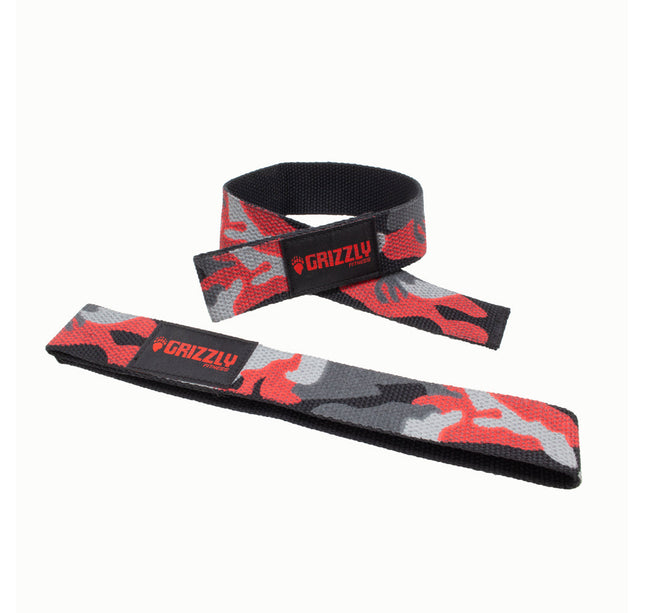 GRIZZLY FITNESS - Lifting Straps - Cotton