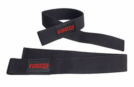 GRIZZLY FITNESS - Lifting Straps - Cotton