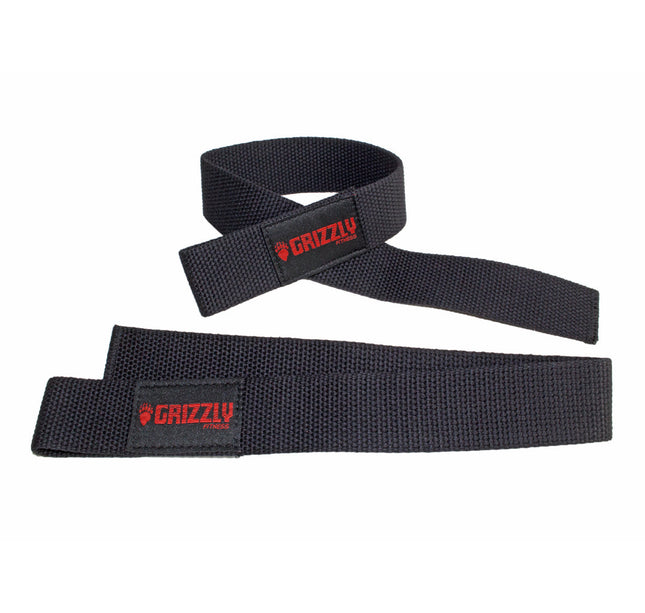 GRIZZLY FITNESS - Lifting Straps - Cotton