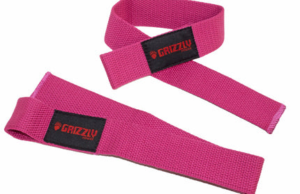 GRIZZLY FITNESS - Lifting Straps - Cotton