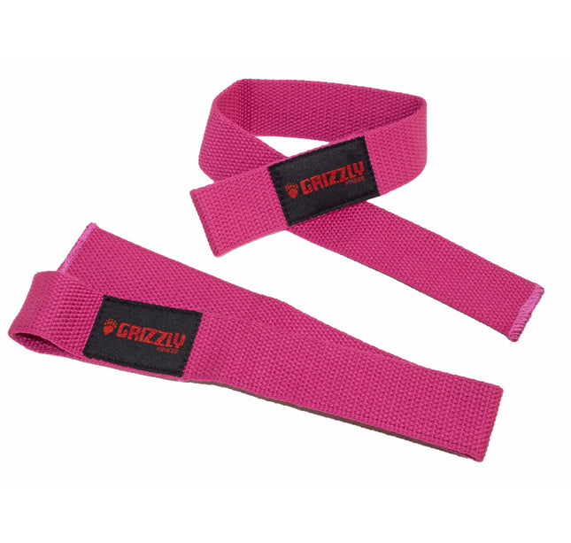 GRIZZLY FITNESS - Lifting Straps - Cotton