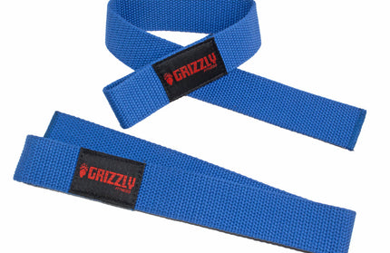GRIZZLY FITNESS - Lifting Straps - Cotton