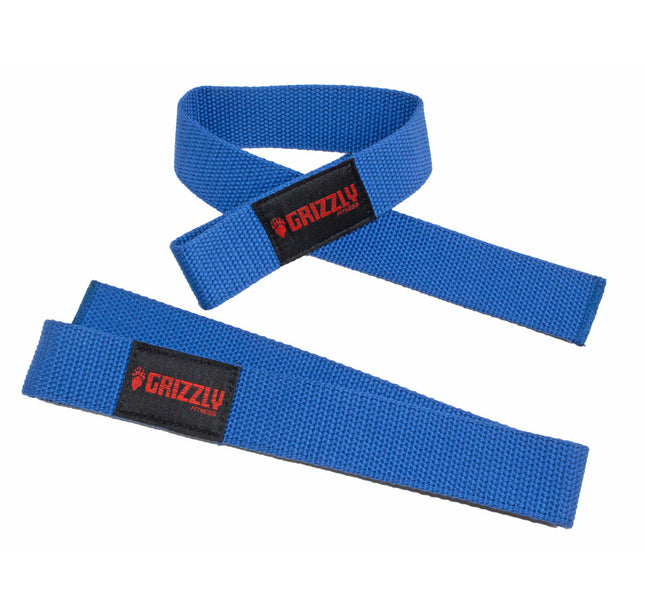 GRIZZLY FITNESS - Lifting Straps - Cotton