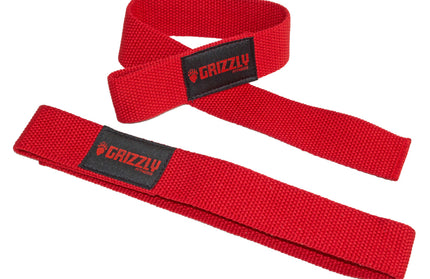 GRIZZLY FITNESS - Lifting Straps - Cotton