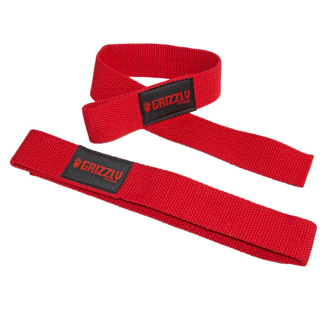 GRIZZLY FITNESS - Lifting Straps - Cotton