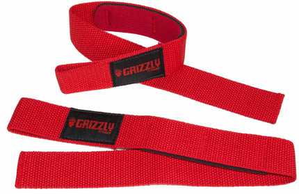 GRIZZLY FITNESS - Lifting Straps - Cotton