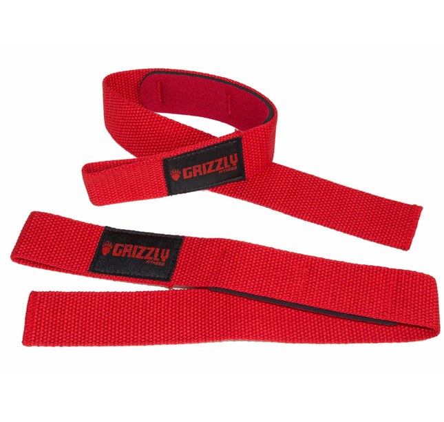 GRIZZLY FITNESS - Lifting Straps - Cotton