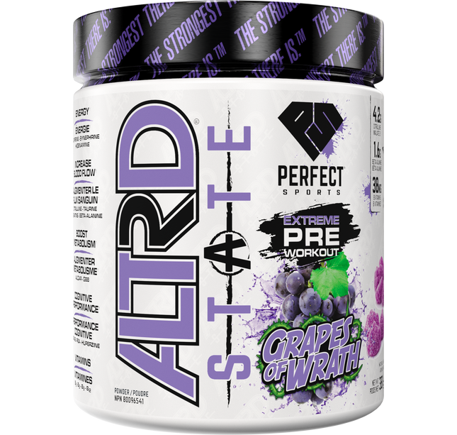 PERFECT SPORTS - Altrd State - Pre-Workout