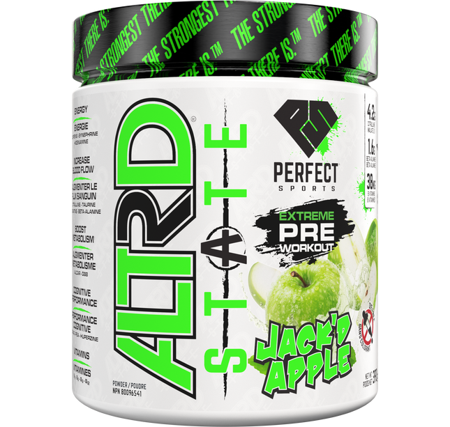 PERFECT SPORTS - Altrd State - Pre-Workout