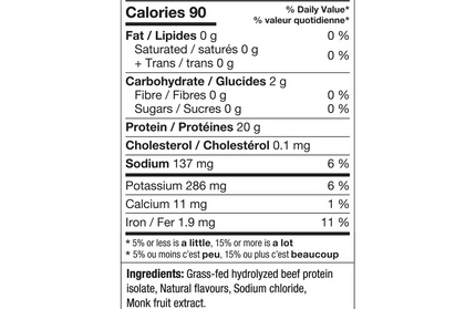 ALT - Beef Protein - Protein - Beef