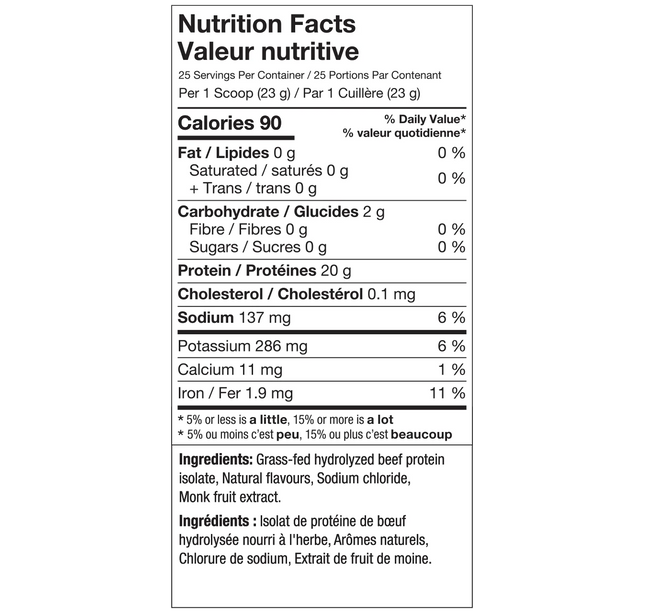 ALT - Beef Protein - Protein - Beef