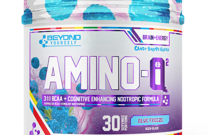 BEYOND YOURSELF - Amino iQ2 - Recovery - BCAA + Nootropics