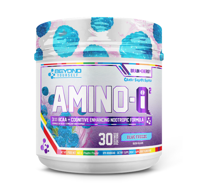 BEYOND YOURSELF - Amino iQ2 - Recovery - BCAA + Nootropics