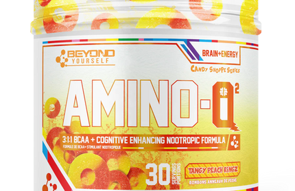 BEYOND YOURSELF - Amino iQ2 - Recovery - BCAA + Nootropics