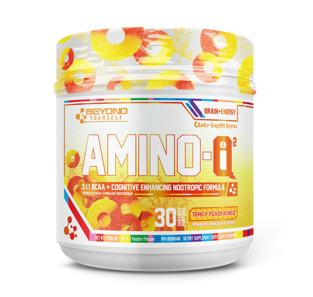 BEYOND YOURSELF - Amino iQ2 - Recovery - BCAA + Nootropics