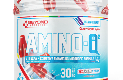 BEYOND YOURSELF - Amino iQ2 - Recovery - BCAA + Nootropics