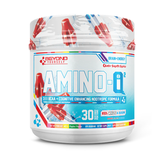 BEYOND YOURSELF - Amino iQ2 - Recovery - BCAA + Nootropics