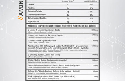 BEYOND YOURSELF - Amino iQ2 - Recovery - BCAA + Nootropics