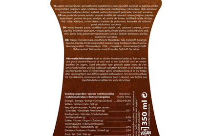 RABEKO PRODUCTS - Zero Sauce