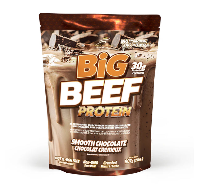 CONFIDENT SPORTS - Big Beef - Protein - Beef