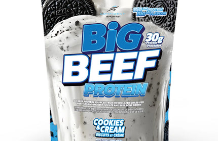 CONFIDENT SPORTS - Big Beef - Protein - Beef