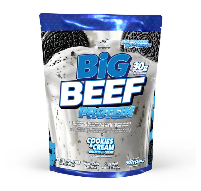 CONFIDENT SPORTS - Big Beef - Protein - Beef