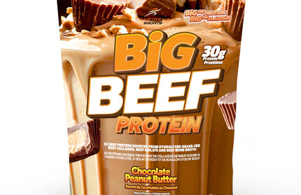 CONFIDENT SPORTS - Big Beef - Protein - Beef