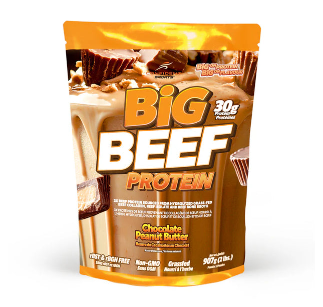 CONFIDENT SPORTS - Big Beef - Protein - Beef