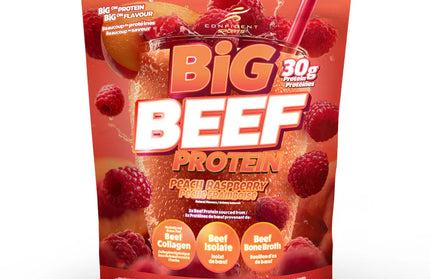 CONFIDENT SPORTS - Big Beef - Protein - Beef