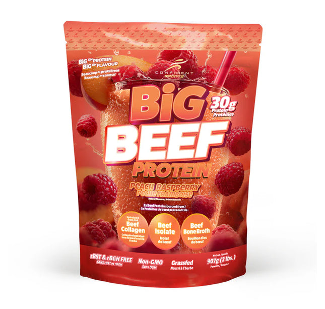 CONFIDENT SPORTS - Big Beef - Protein - Beef