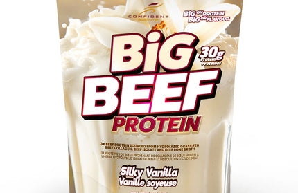 CONFIDENT SPORTS - Big Beef - Protein - Beef