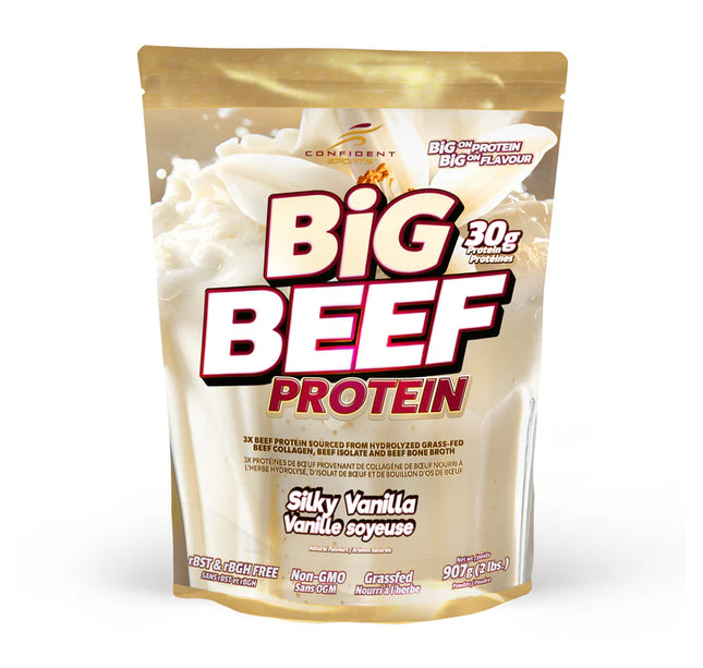 CONFIDENT SPORTS - Big Beef - Protein - Beef