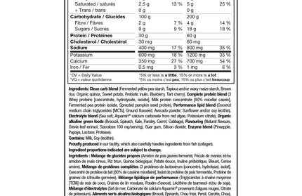 PVL - Clean Mass XL - Protein - Gainer