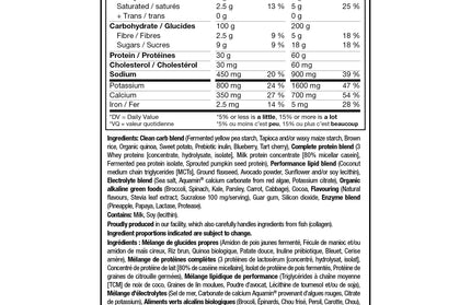 PVL - Clean Mass XL - Protein - Gainer