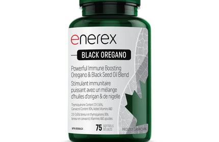 ENEREX - Black Oregano - Softgels