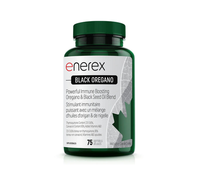 ENEREX - Black Oregano - Softgels