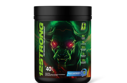 BULL NUTRITION - 12 Strong - Pre-Workout