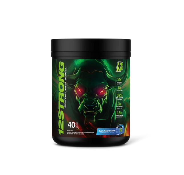 BULL NUTRITION - 12 Strong - Pre-Workout