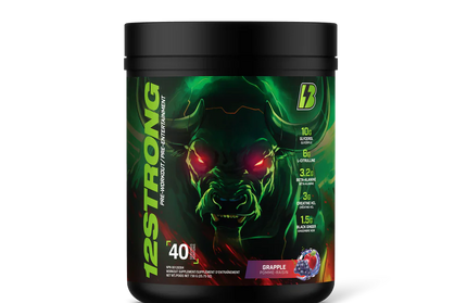BULL NUTRITION - 12 Strong - Pre-Workout