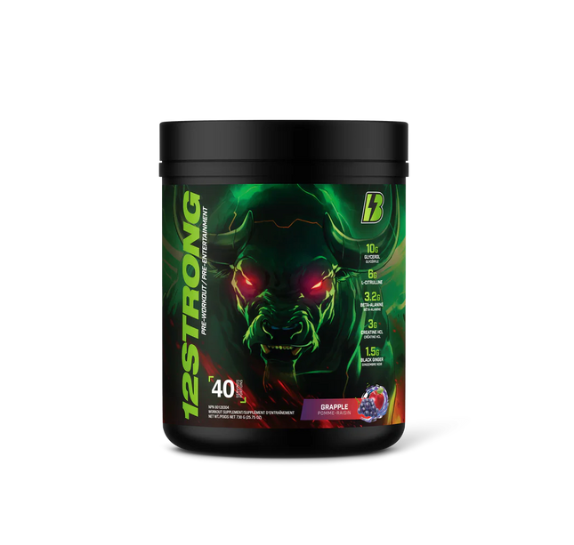 BULL NUTRITION - 12 Strong - Pre-Workout