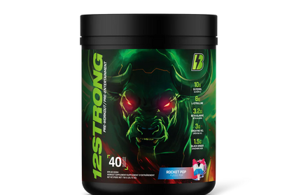 BULL NUTRITION - 12 Strong - Pre-Workout