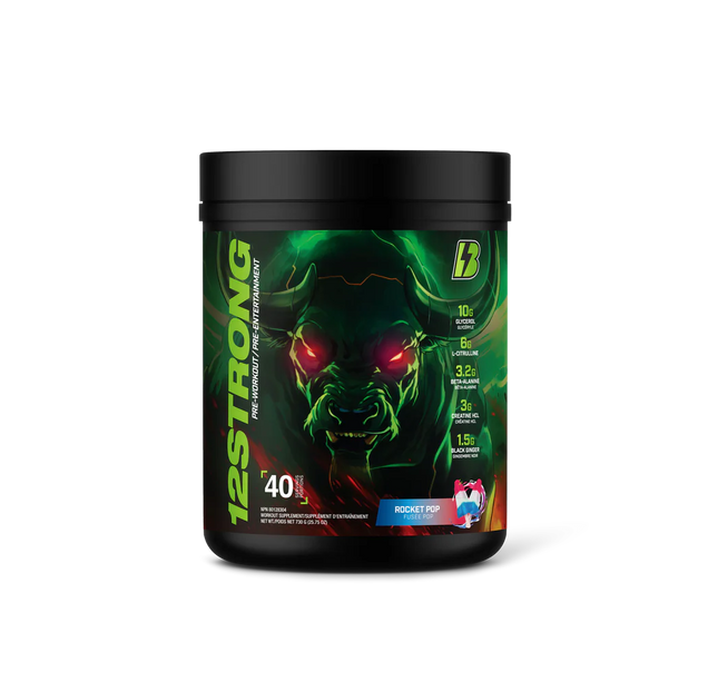 BULL NUTRITION - 12 Strong - Pre-Workout