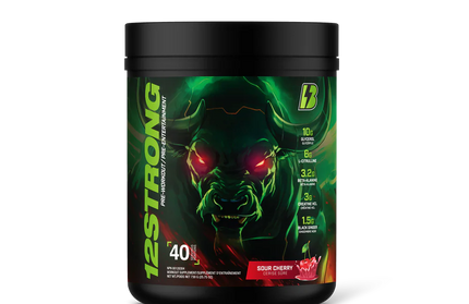 BULL NUTRITION - 12 Strong - Pre-Workout