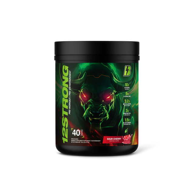 BULL NUTRITION - 12 Strong - Pre-Workout
