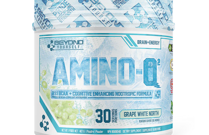 BEYOND YOURSELF - Amino iQ2 - Recovery - BCAA + Nootropics